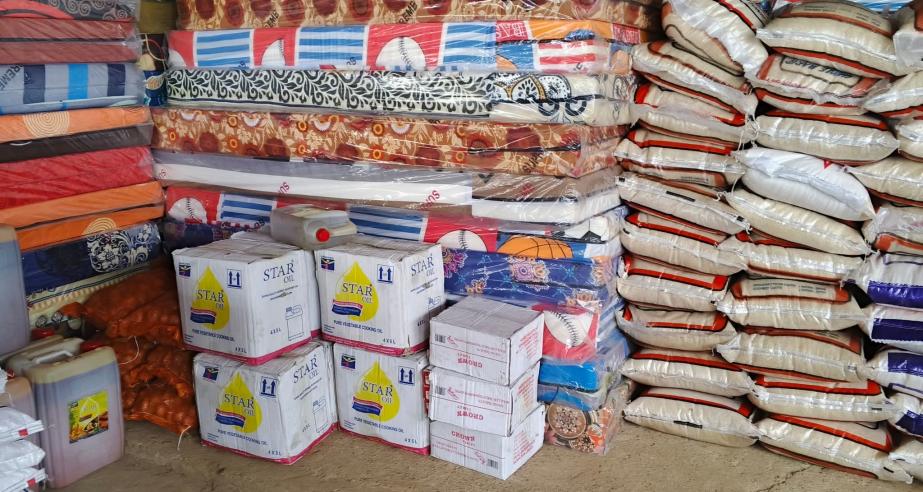 LPRC DONATES FOOD AND SUPPLIES TO SUPPORT AT-RISK YOUTH AT LRRRC