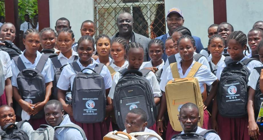 President JNB’s Back to School Initiative Reaches Districts # 6, #13, and #17 in Montserrado.
