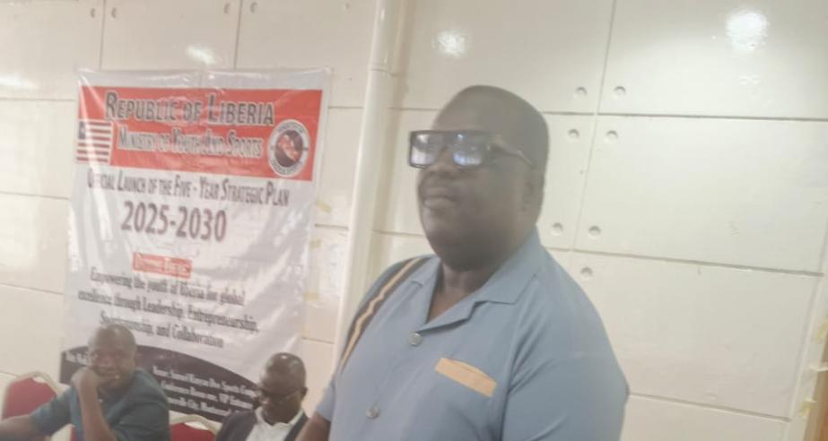 Youth and Sports Minister Launches Five-Year Strategic Plan (2025–2030)‎Theme: “Empowering the Youth of Liberia for Global Excellence through Leadership, Entrepreneurship, and Sportsmanship"