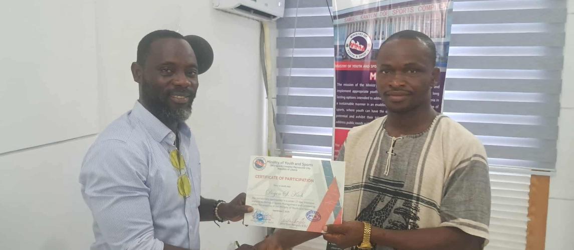 MYS CERTIFIES EMPLOYEES AFTER 7 DAYS OF INTENSIVE TRAINING