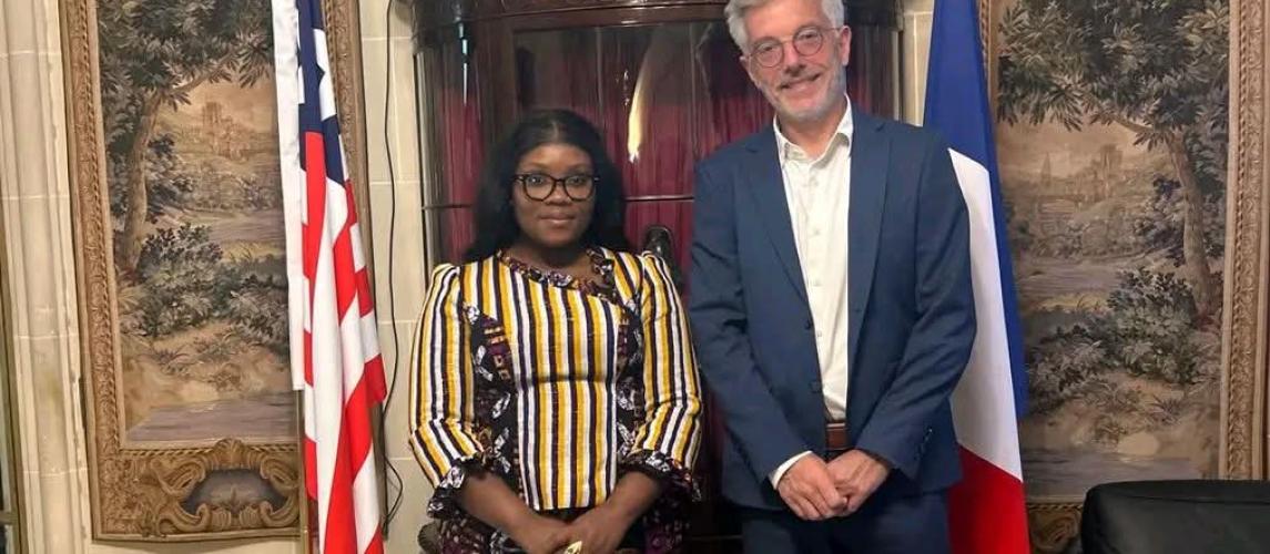 Liberia Strengthens International Partnership to Advance TVET and Youth Employment in High-Level Paris Meeting