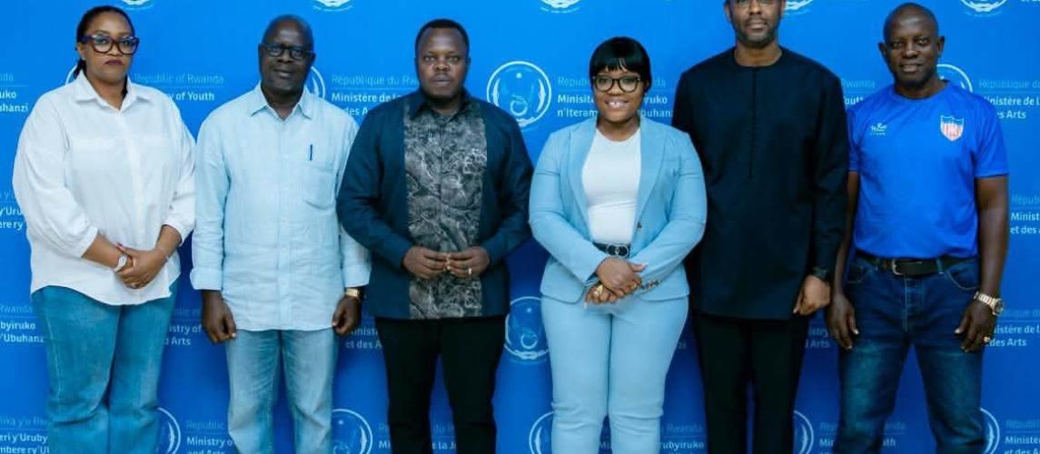MINISTRY OF YOUTH AND SPORTS LIBERIA, RWANDA STRENGTHEN YOUTH COOPERATION AS MINISTERS MEET IN KIGALI