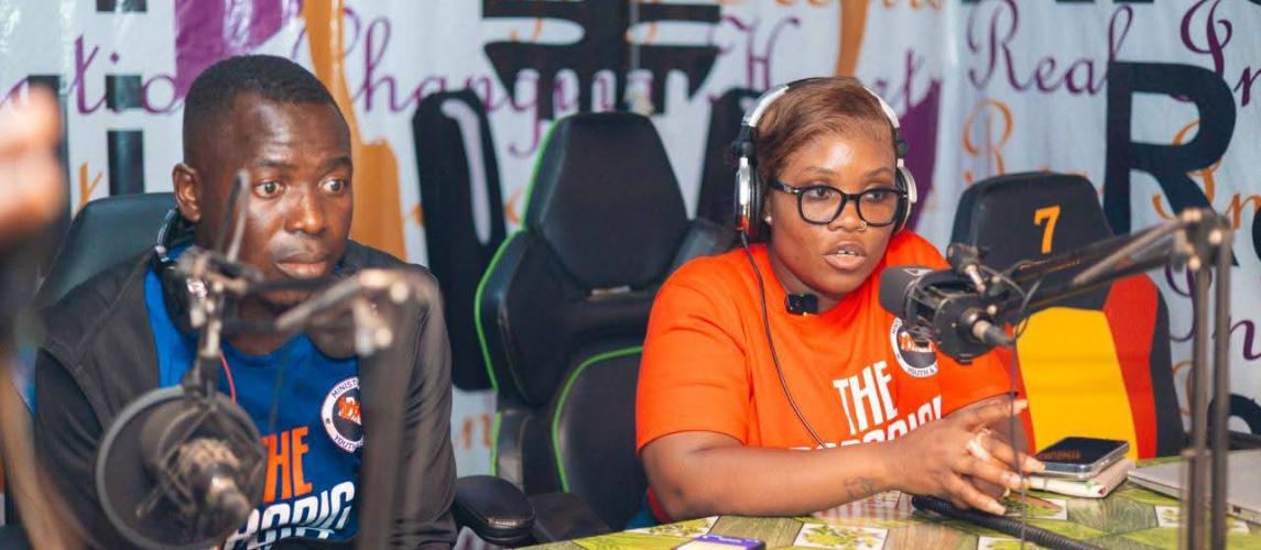 Minister Kruah   Launches County Tour to Engage Youth at the Grossroots