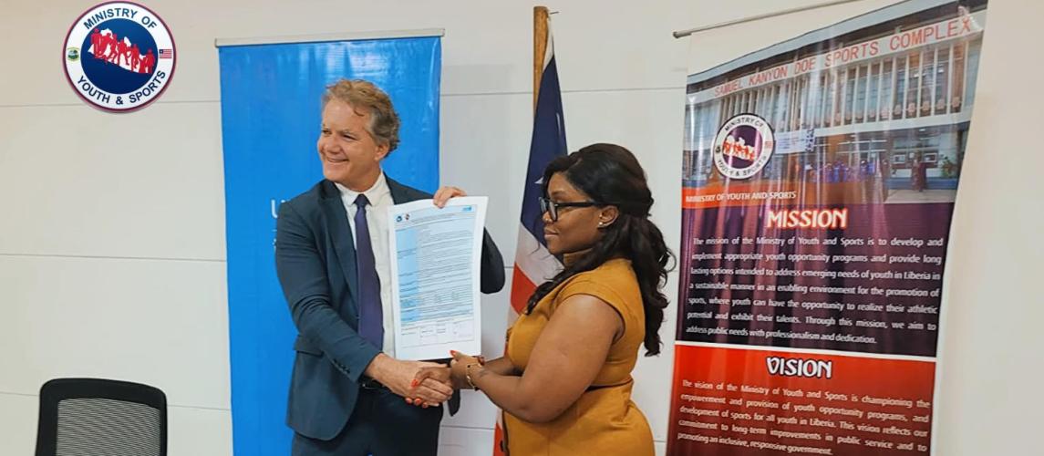 Ministry of Youth and Sports and UNICEF Sign Pact to Boost Adolescent Development