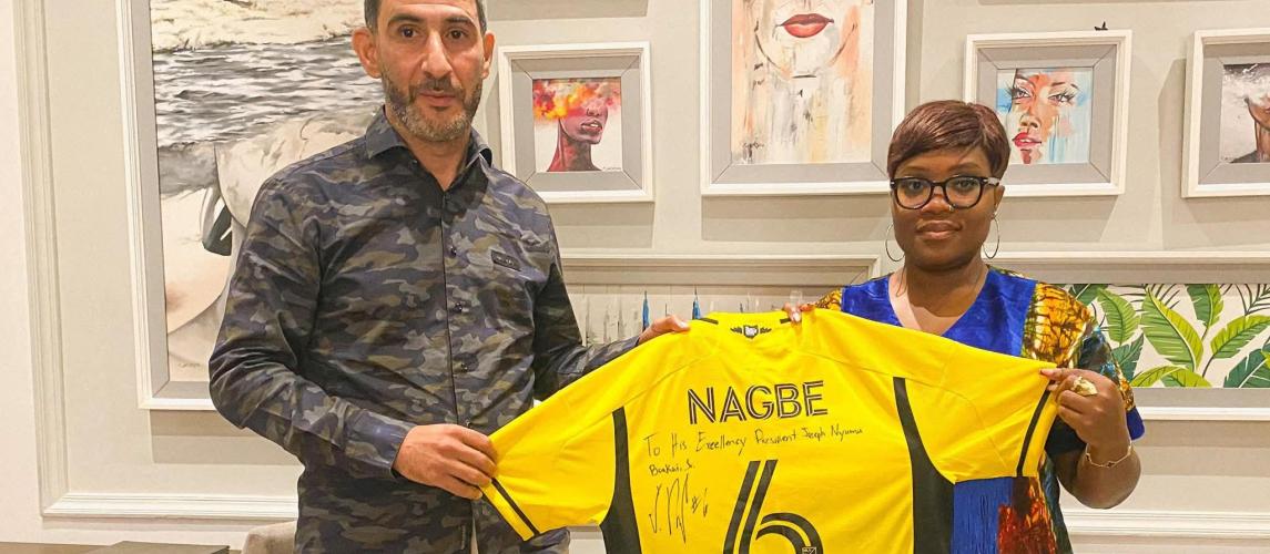 MINISTRY OF YOUTH AND SPORTS EXPLORES INTERNATIONAL FOOTBALL DEVELOPMENT PARTNERSHIP WITH FRENCH FOOTBALL AGENT FARID ADJAOUD