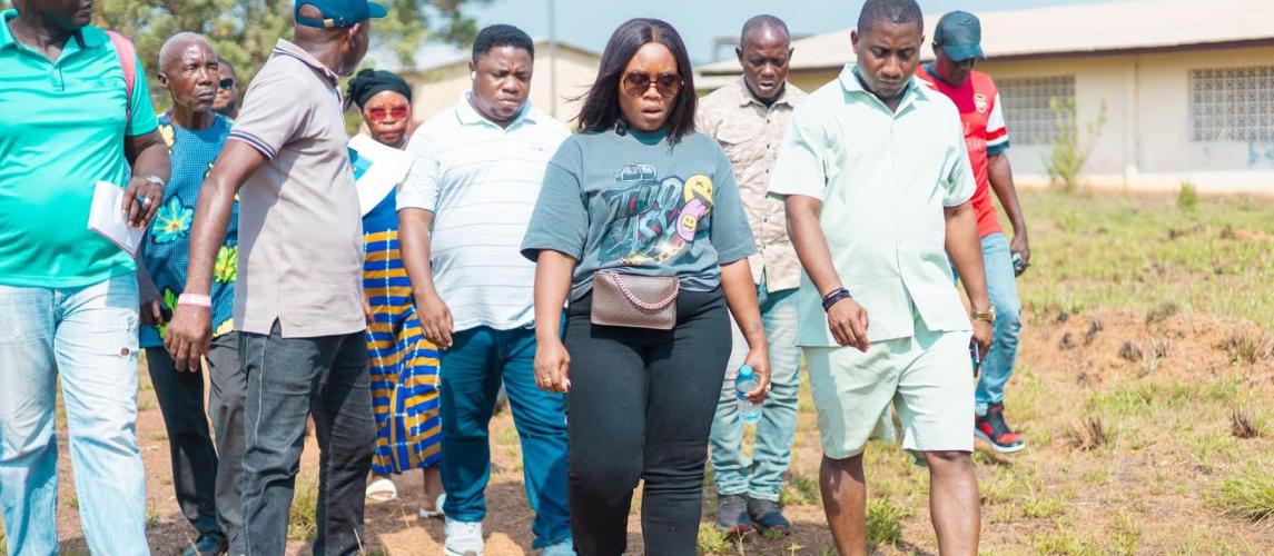 Minister Kruah Proposes Public-Private Partnership to Revitalize Youth Agriculture Training Center