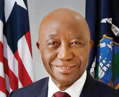 H. E. Joseph Nyuma Boakai, Sr.