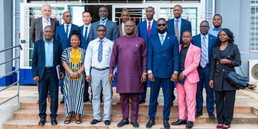 Ministry of Youth and Sports Holds Strategic Partnership Meeting with Groupe Guicopres to Advance Youth Empowerment and Sports Development