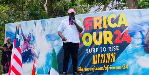 Liberia Hosts Africa Surf Tour Competition