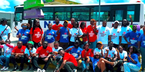 LIBERIA DISPATCHES 63-MEMBER DELEGATION TO INAUGURAL MANO RIVER UNION YOUTHCONNEKT SUMMIT IN FREETOWN