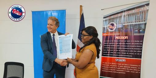Ministry of Youth and Sports and UNICEF Sign Pact to Boost Adolescent Development