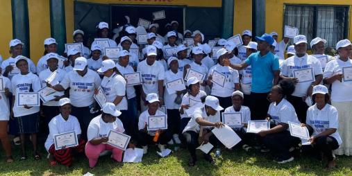 Gbarpolu County Celebrates First-Ever Youth Literacy  Graduation Program